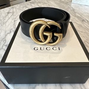 *NEW* GUCCI double G belt for women
